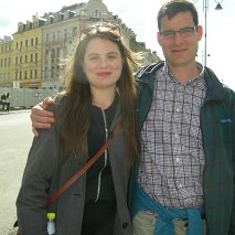 Jonas a Noomi Riedelovi přijeli do Karlových Varů