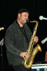 Jazzový muzikant Milan Krajíc